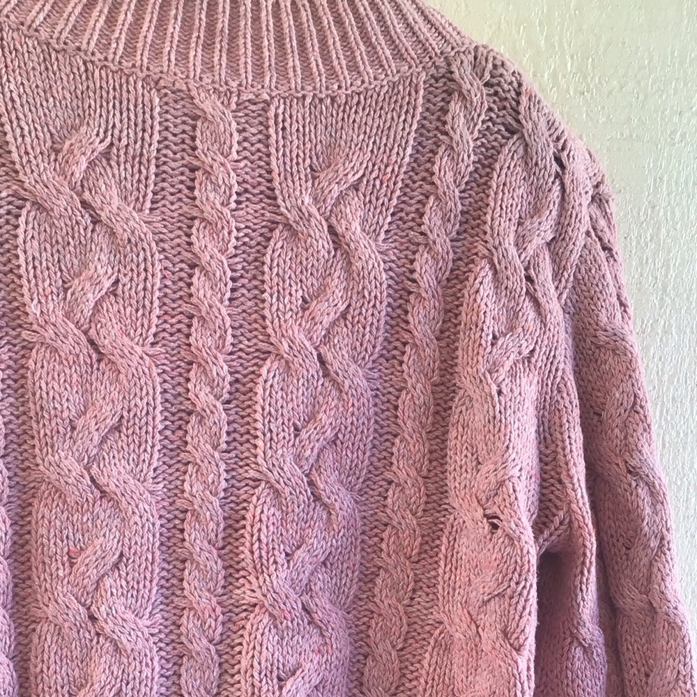 Reformation Annie cable knit cardigan sweater - Picture 11 of 16